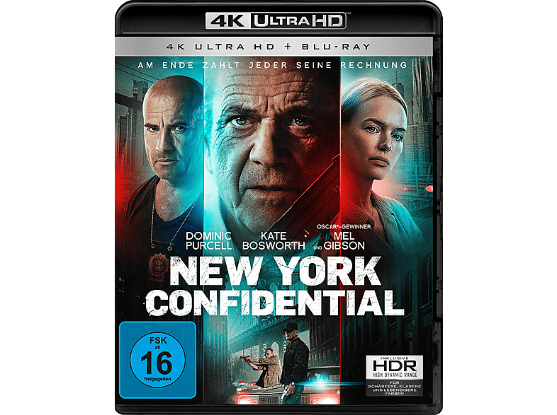 New York Confidential 4K Ultra HD Blu-ray + von PLAION PICTURES