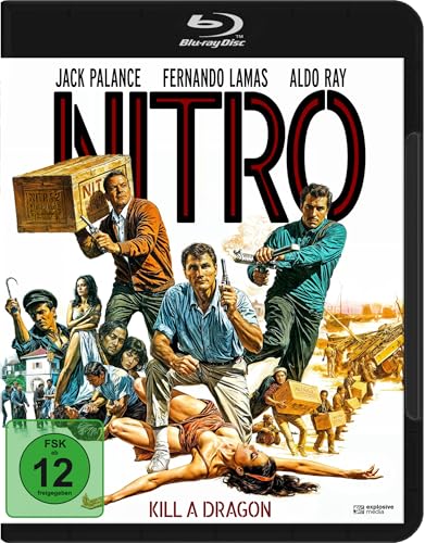 Nitro [Blu-ray] von Plaion Pictures