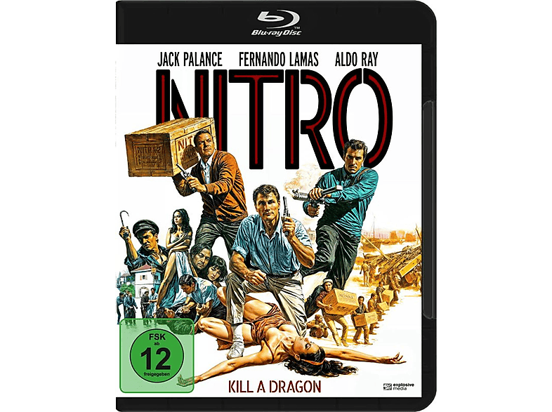 Nitro Blu-ray Nitro Blu-ray von PLAION PICTURES