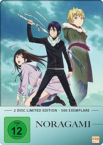 Noragami - Die gesamte Staffel 1 im limitierten FuturePak [2 DVDs] (exklusiv bei Amazon.de) von PLAION PICTURES