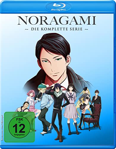 Noragami - Die komplette Serie (Ep. 1-25) (4 Blu-rays) von PLAION PICTURES