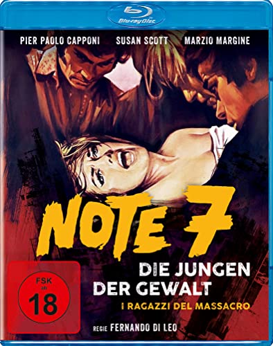 Note 7 - Die Jungen der Gewalt [Blu-ray] von PLAION PICTURES