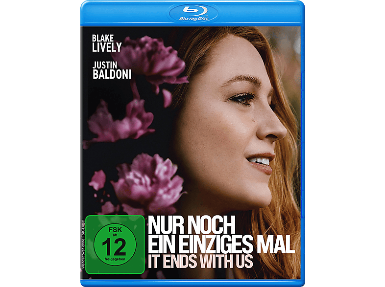 Nur noch ein einziges Mal - It Ends With Us Blu-ray Nur noch ein einziges Mal - It Ends With Us Blu-ray von PLAION PICTURES