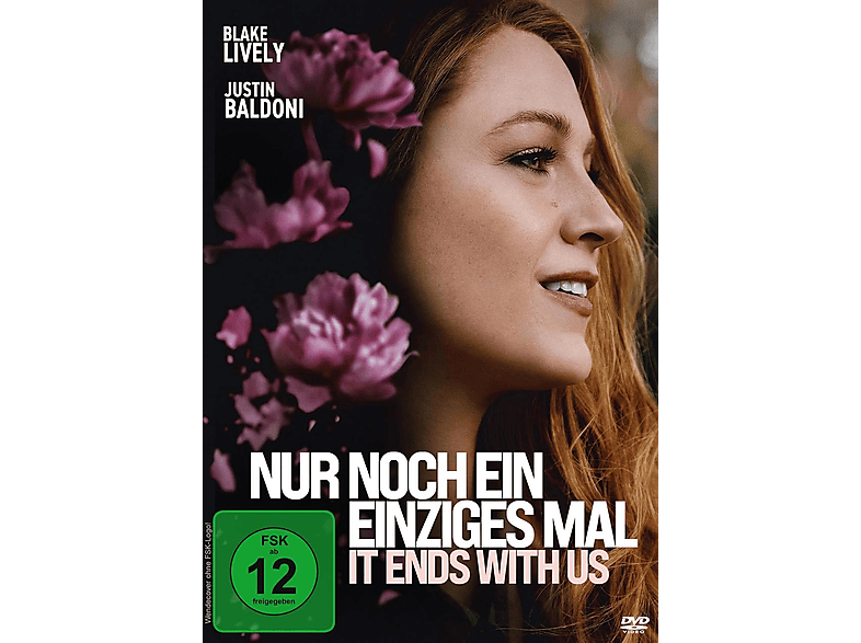 Nur noch ein einziges Mal - It Ends With Us DVD Nur noch ein einziges Mal - It Ends With Us DVD von PLAION PICTURES
