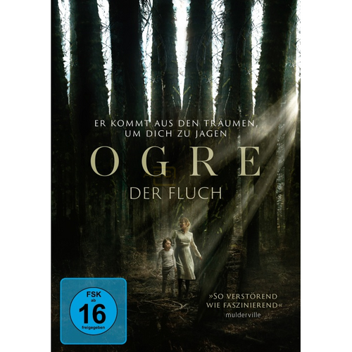 Ogre - Der Fluch      (DVD) von PLAION PICTURES
