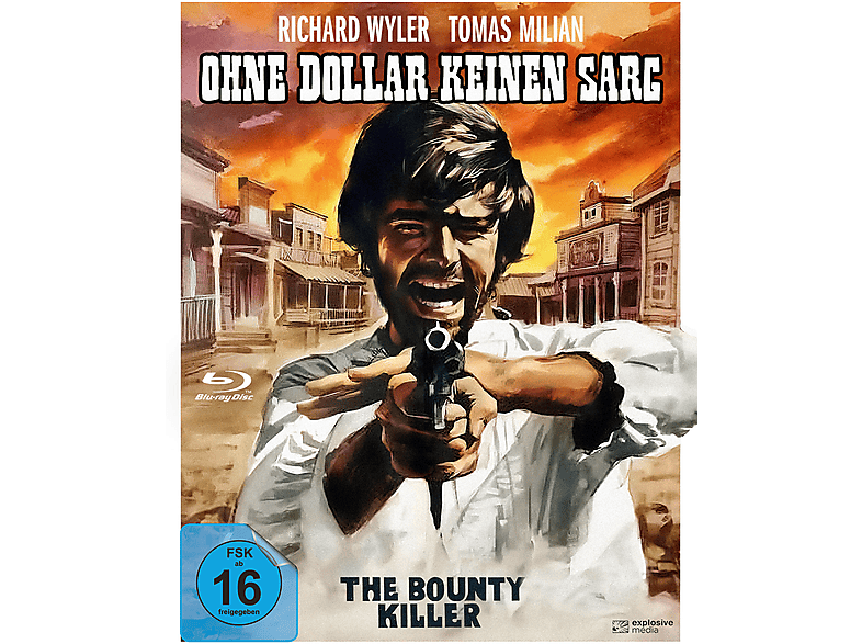 Ohne Dollar keinen Sarg Blu-ray + DVD Ohne Dollar keinen Sarg Blu-ray + DVD von PLAION PICTURES