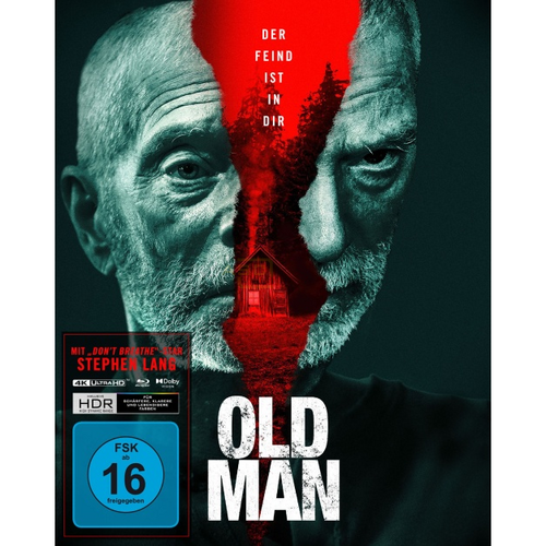 Old Man  MediaBook    (4K-UHD+Blu-ray) von PLAION PICTURES