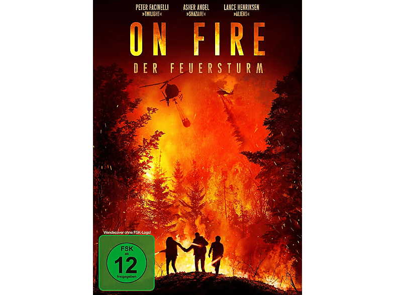 On Fire - Der Feuersturm DVD von PLAION PICTURES