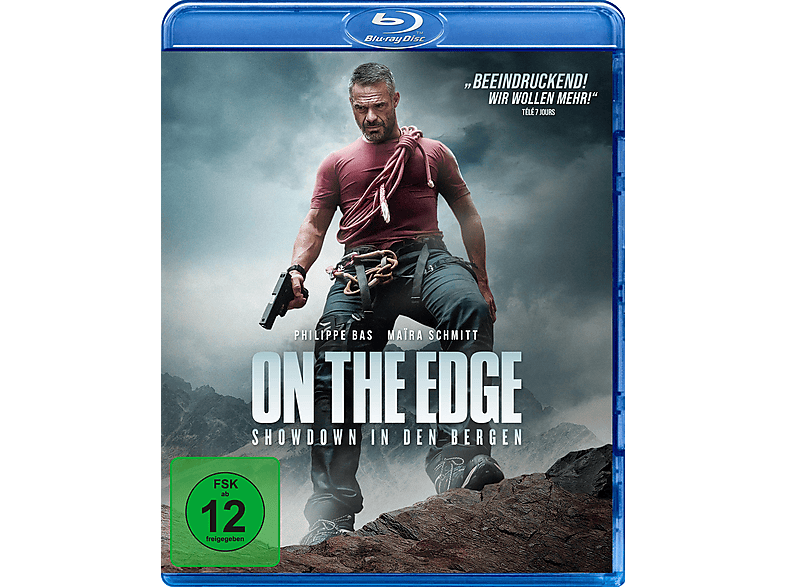 On the Edge: Showdown in den Bergen Blu-ray von PLAION PICTURES
