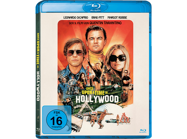 Once Upon A Time In… Hollywood Blu-ray von PLAION PICTURES