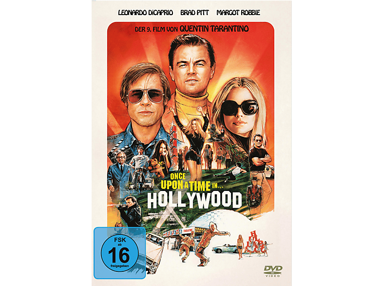 Once Upon A Time In… Hollywood DVD Once Upon A Time In… Hollywood DVD von PLAION PICTURES
