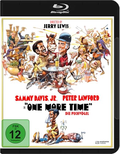 One More Time - Die Pechvögel [Blu-ray] von Plaion Pictures