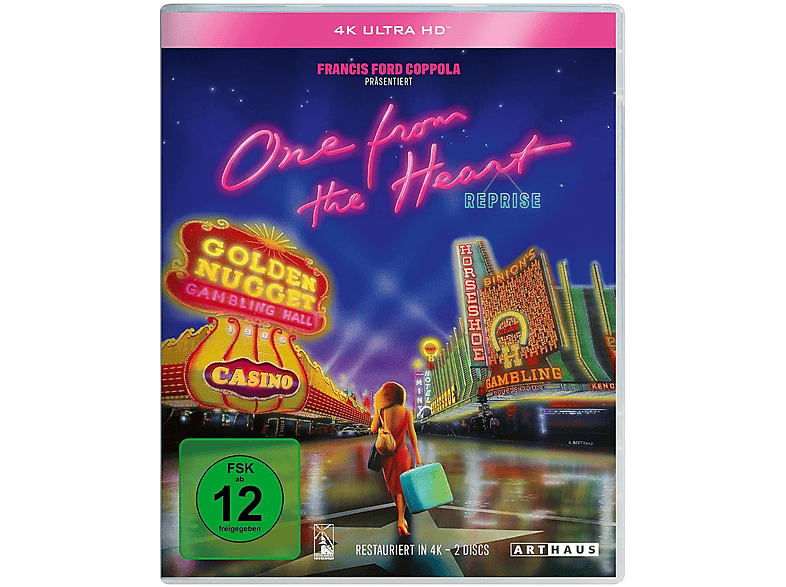 One from the Heart - Reprise 4K Ultra HD Blu-ray von PLAION PICTURES