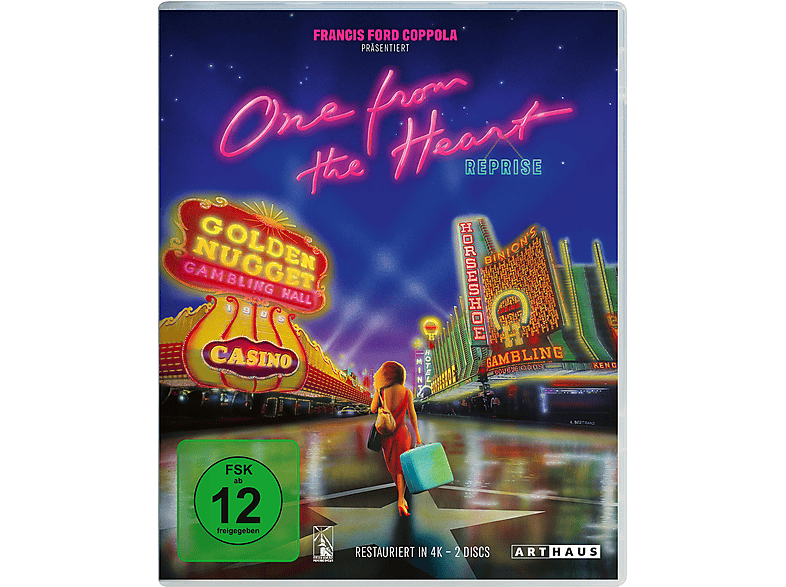 One from the Heart - Reprise Blu-ray von PLAION PICTURES