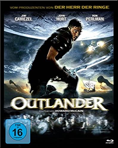 Outlander - Steeledition [Blu-ray] von Plaion Pictures