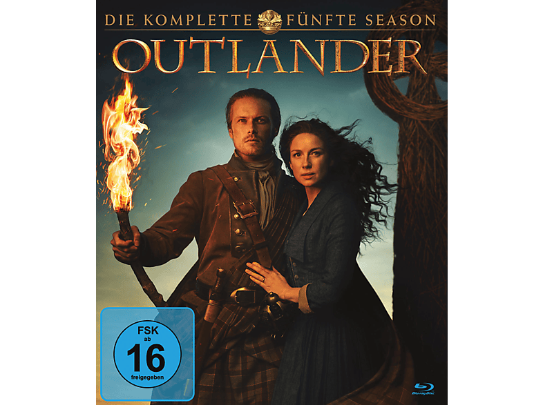 Outlander - Die komplette fünfte Season Blu-ray von PLAION PICTURES