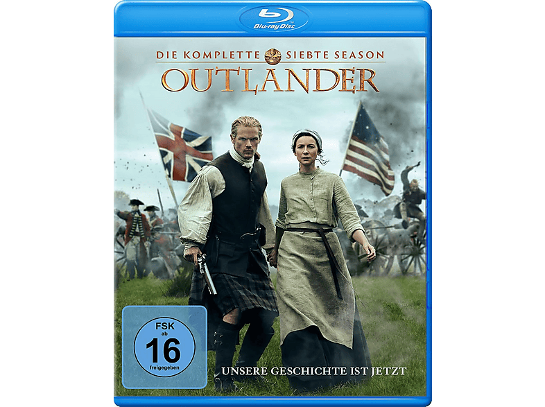 Outlander - Season 7 Blu-ray Outlander - Season 7 Blu-ray von PLAION PICTURES