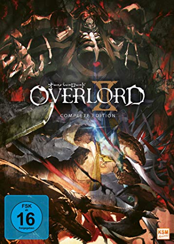 Overlord - Complete Edition - Staffel 2 [3 DVDs] von PLAION PICTURES