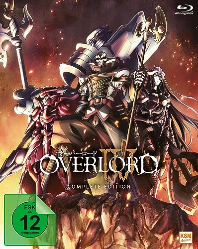 Overlord - Complete Edition - Staffel 4 (3 Blu-rays) von PLAION PICTURES