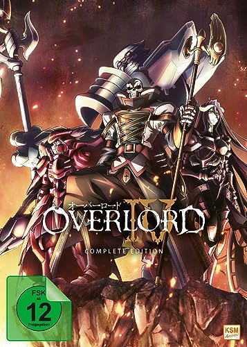 Overlord - Complete Edition - Staffel 4 (3 DVDs) von PLAION PICTURES