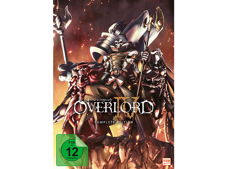 Overlord - Complete Edition Staffel 4 DVD von PLAION PICTURES