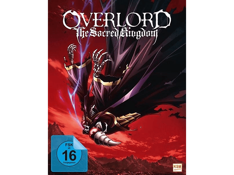 Overlord: The Sacred Kingdom DVD Overlord: The Sacred Kingdom DVD von PLAION PICTURES