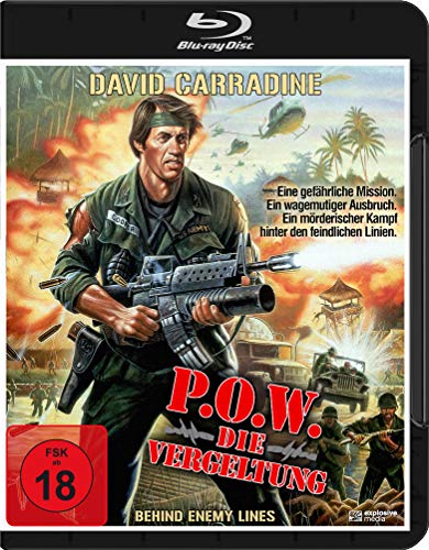 P.O.W. - Die Vergeltung - Behind Enemy Lines [Blu-ray] von Koch