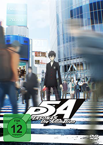 PERSONA5 the Animation - Komplett-Set [8 DVDs] von PLAION PICTURES