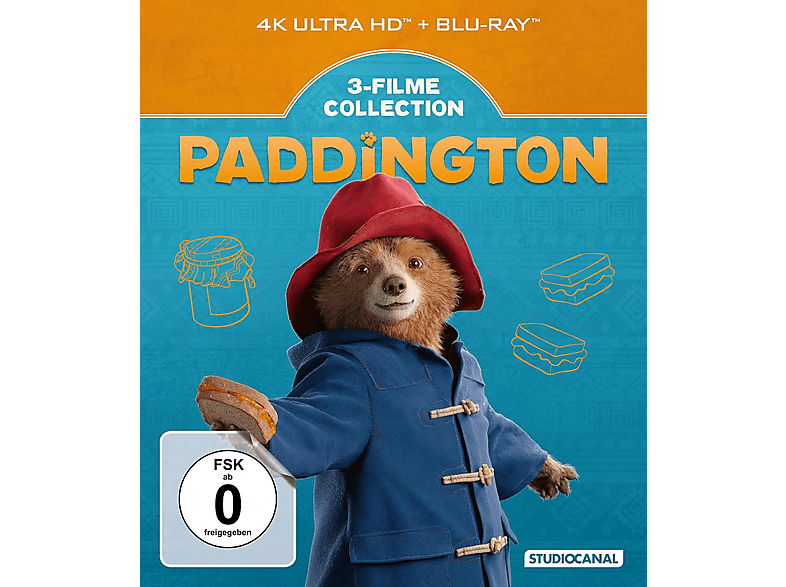 Paddington 4K Ultra HD Blu-ray Paddington 4K Ultra HD Blu-ray von PLAION PICTURES