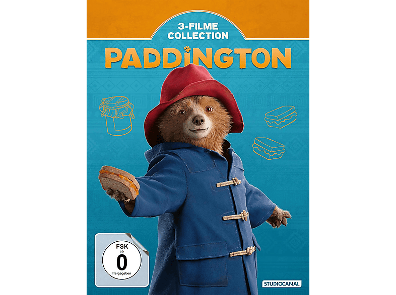 Paddington Blu-ray von PLAION PICTURES