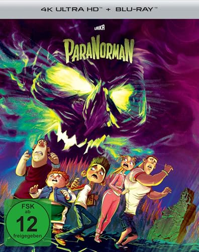 ParaNorman (Steelbook, 4K-UHD+Blu-ray) von PLAION PICTURES