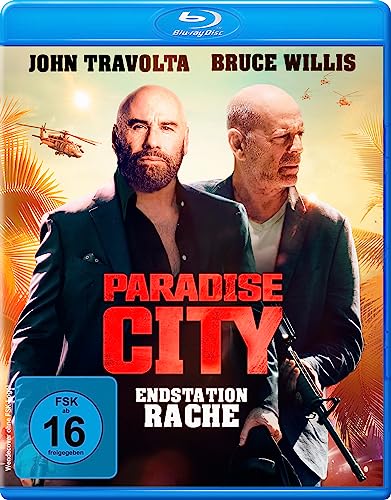 Paradise City - Endstation Rache [Blu-ray] von PLAION PICTURES