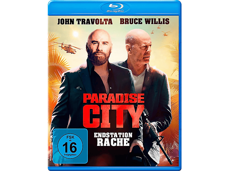 Paradise City - Endstation Rache Blu-ray von PLAION PICTURES