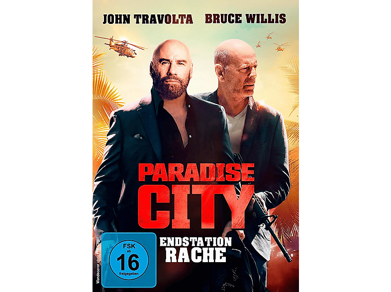 Paradise City - Endstation Rache DVD Paradise City - Endstation Rache DVD von PLAION PICTURES