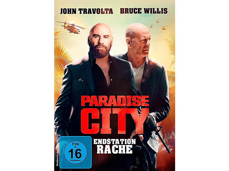 Paradise City - Endstation Rache DVD von PLAION PICTURES