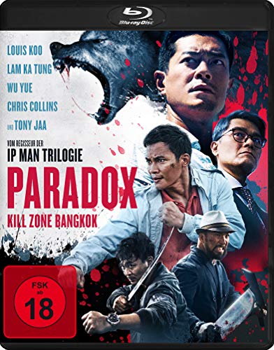 Paradox - Kill Zone Bangkok [Blu-ray] von Plaion Pictures