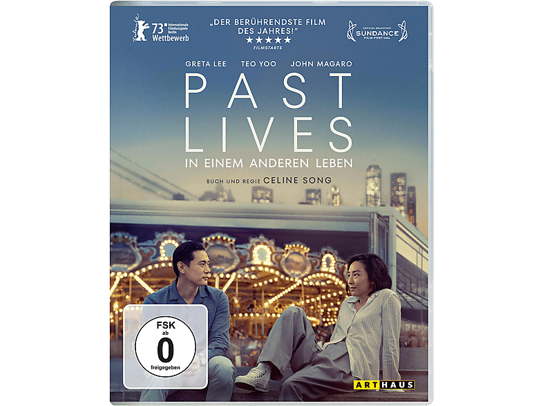 Past Lives - In einem anderen Leben Blu-ray von PLAION PICTURES