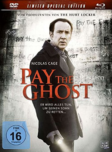 Pay the Ghost (+ DVD) - Mediabook [Blu-ray] von PLAION PICTURES