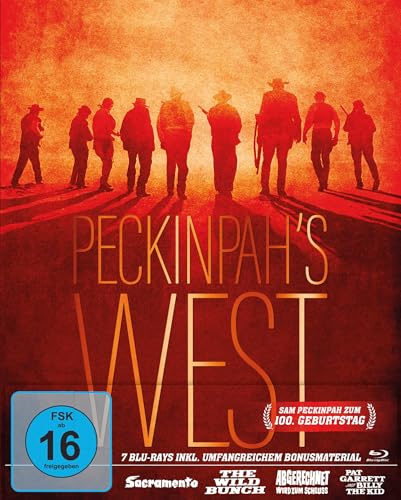 Peckinpah's West (7 Blu-rays) von Plaion Pictures
