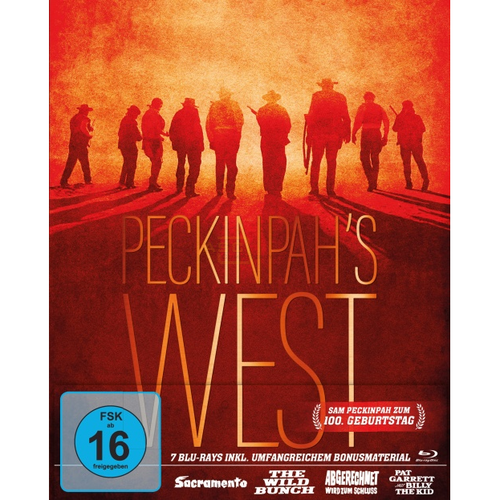 Peckinpah's West      (7 Blu-rays) von PLAION PICTURES