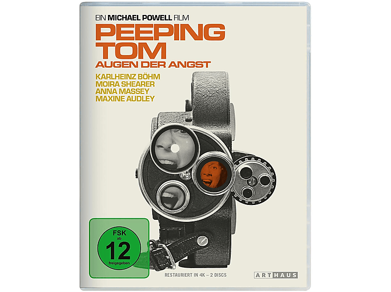 Peeping Tom - Augen der Angst Blu-ray von PLAION PICTURES
