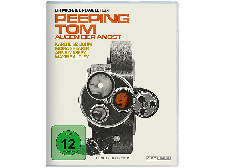 Peeping Tom - Augen der Angst Blu-ray Peeping Tom - Augen der Angst Blu-ray von PLAION PICTURES
