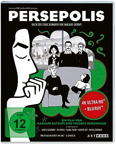 Persepolis (4K-UHD) (+Blu-ray) von PLAION PICTURES