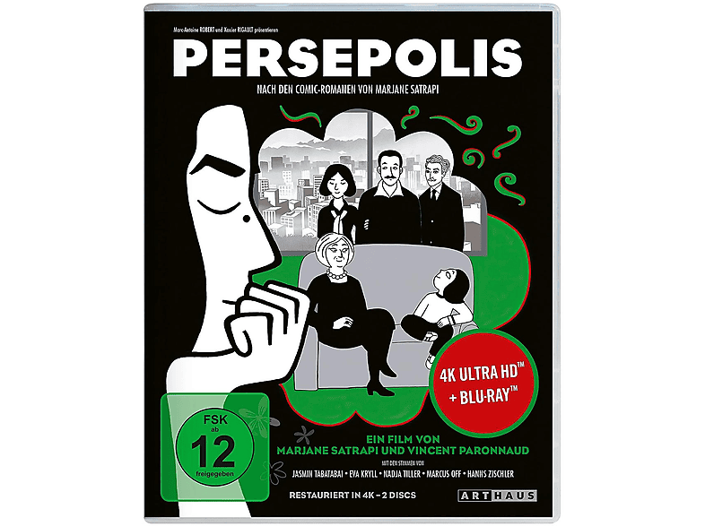 Persepolis 4K Ultra HD Blu-ray von PLAION PICTURES