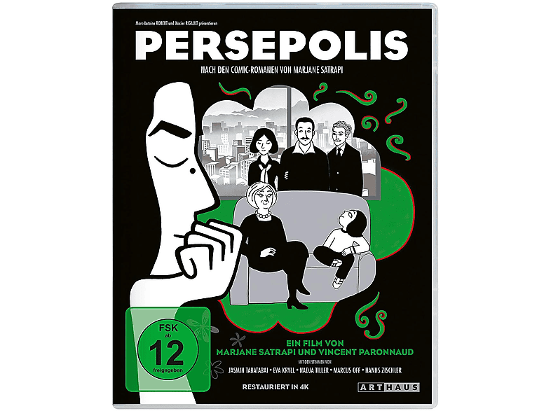 Persepolis Blu-ray von PLAION PICTURES