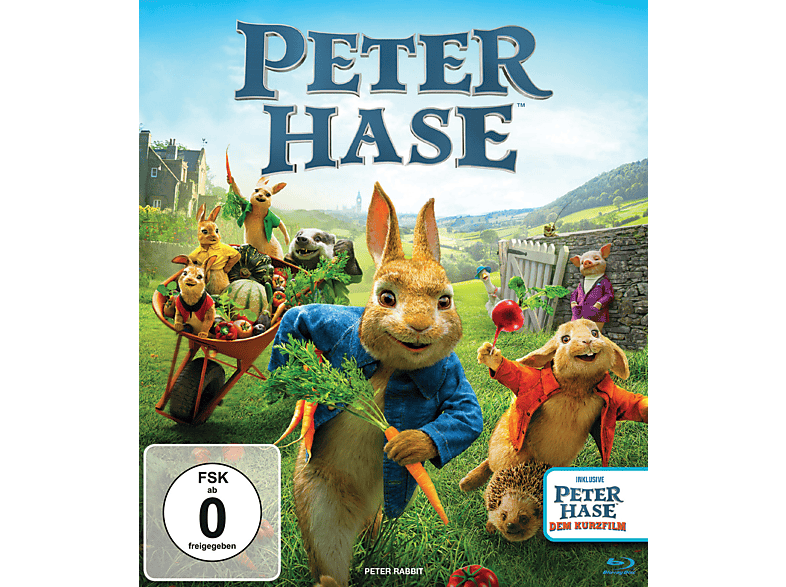 Peter Hase Blu-ray Peter Hase Blu-ray von PLAION PICTURES