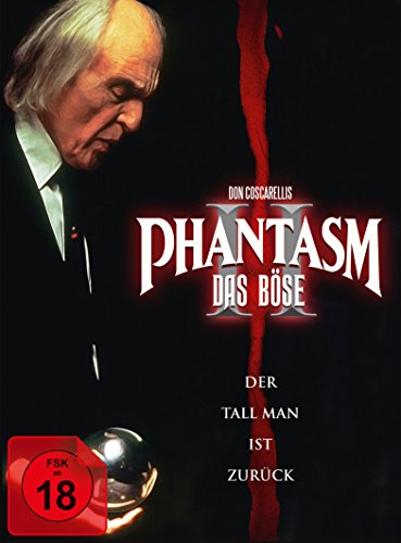 Phantasm II - Das Böse II - Mediabook/Version C (+ DVD) (+ Bonus-DVD) [Blu-ray] von PLAION PICTURES