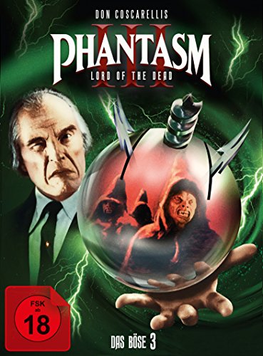 Phantasm III - Das Böse III - Mediabook/Version B (+ DVD) (+ Bonus-DVD) [Blu-ray] von Plaion Pictures