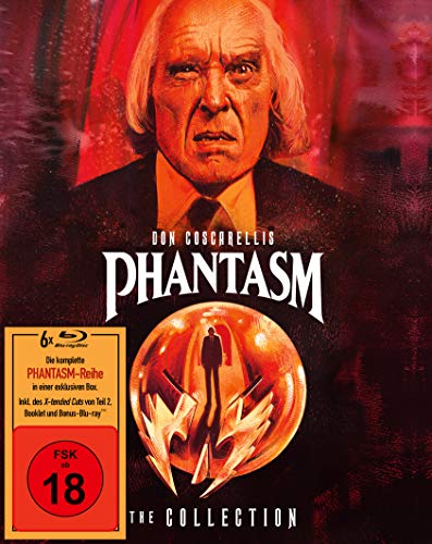 Phantasm - The Collection - Collectionbook im Schuber (+ Bonus-Blu-ray) von PLAION PICTURES