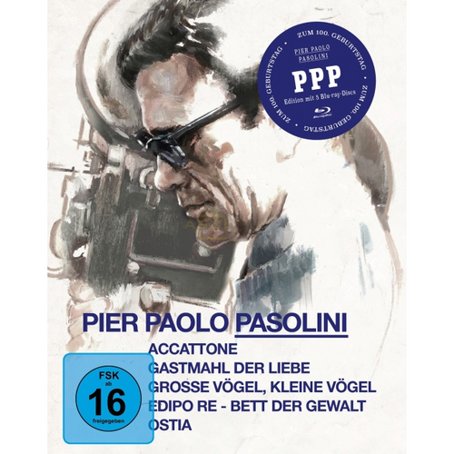 Pier Paolo Pasolini Collection      (5 Blu-rays) von PLAION PICTURES